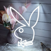 Rabbit Easter Neon Sign